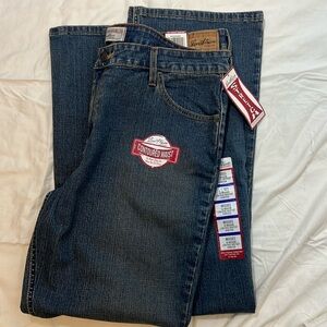 Levi Strauss Signature low rise bootcut stretch jeans 18 18M new NWT